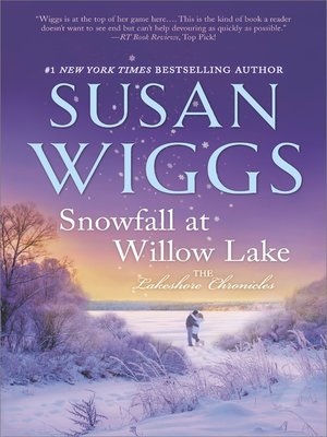 cover image of Snowfall at Willow Lake